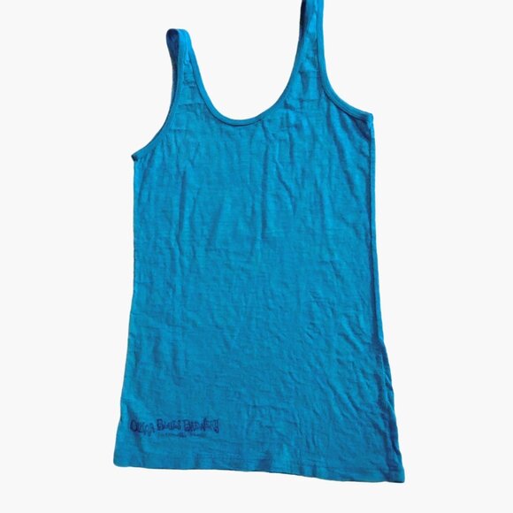 Oscar Blues Brewery Tank Top Dales Pale Ale Blue Size L Craft Beer Tee Large - - Picture 7 of 7